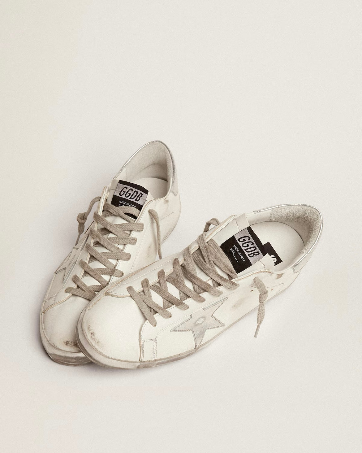 Men's Super-Star with laminated star and heel tab