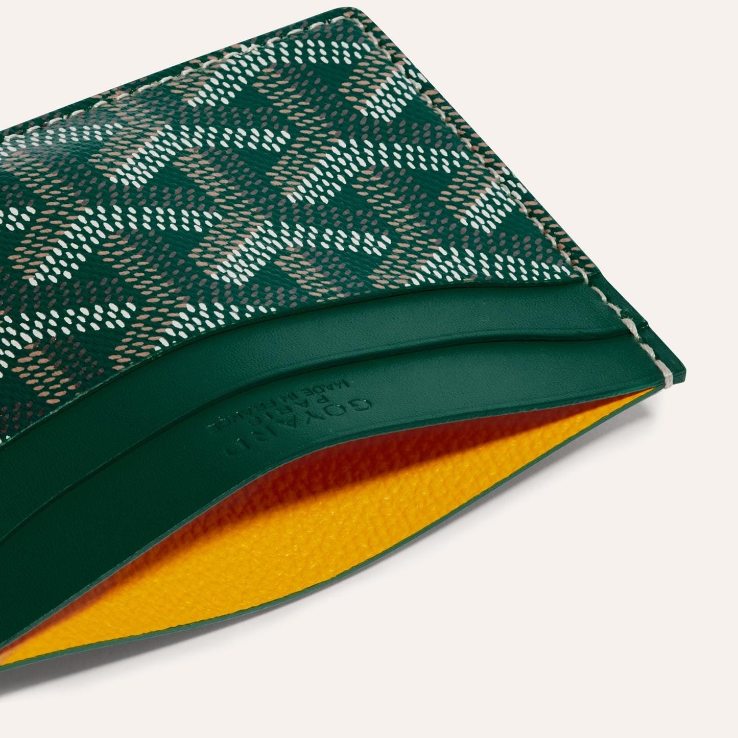 Saint-Sulpice Card Wallet "Green"