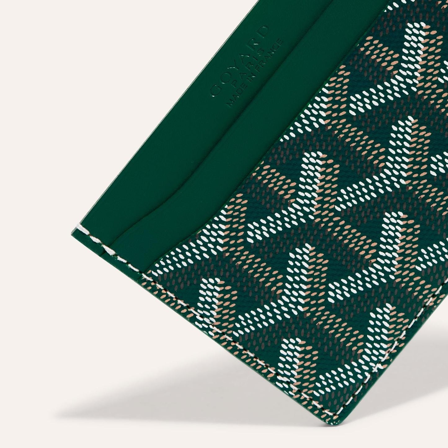 Saint-Sulpice Card Wallet "Green"