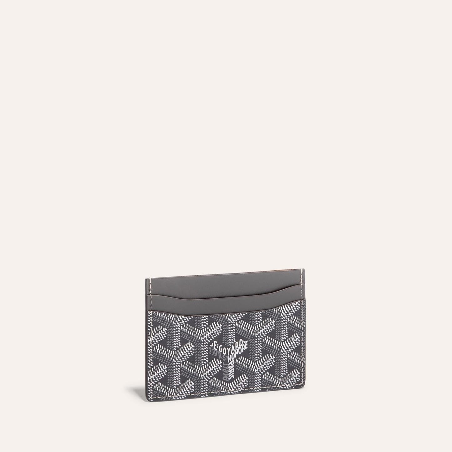 Saint-Sulpice Card Wallet "Grey"