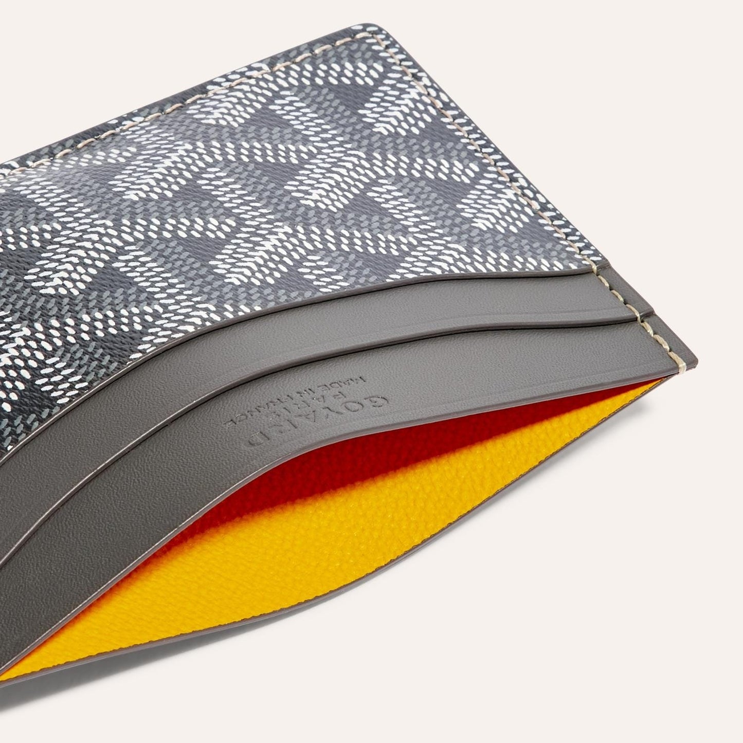 Saint-Sulpice Card Wallet "Grey"