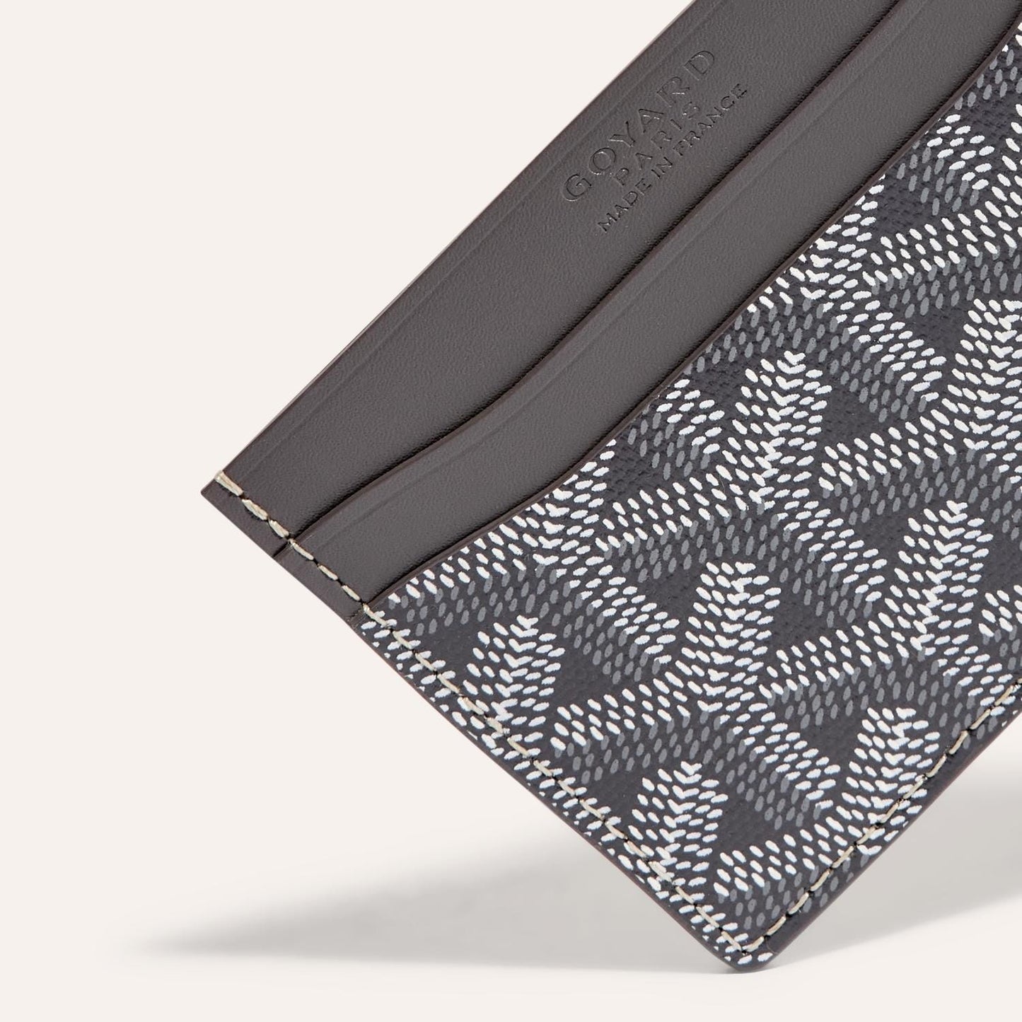 Saint-Sulpice Card Wallet "Grey"