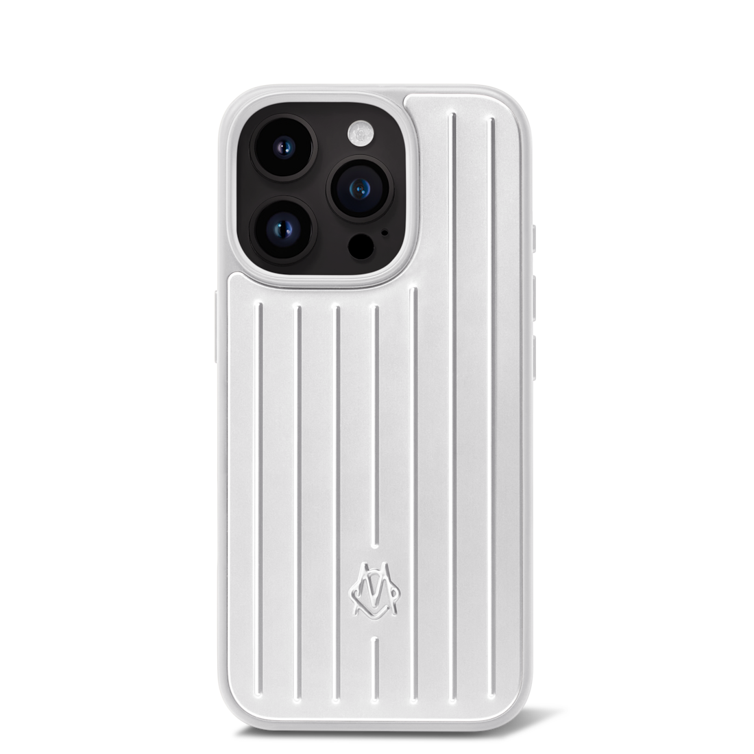 Silver Case For Iphone 16 Pro