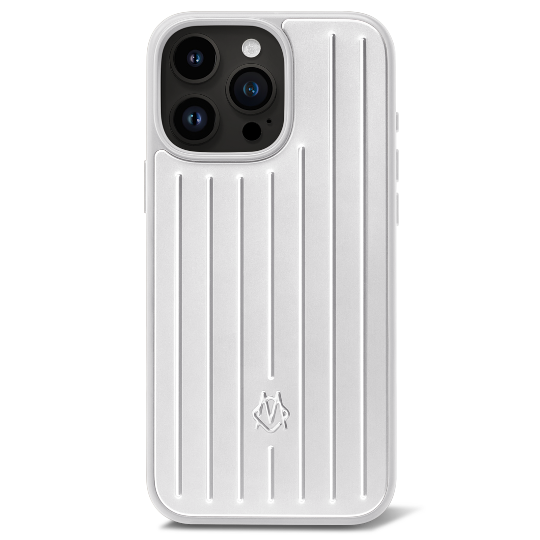 Silver Case For Iphone 16 Pro Max