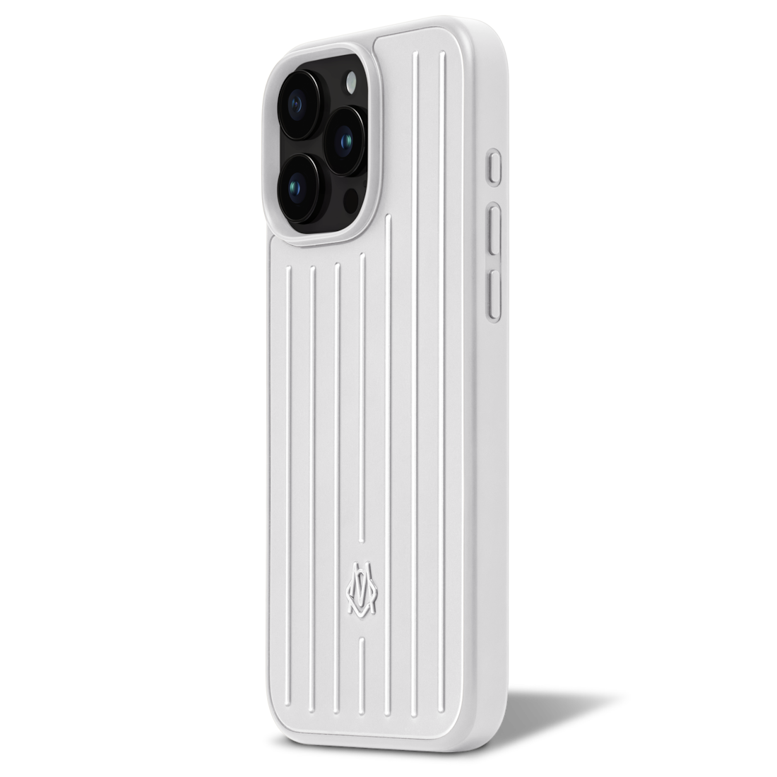 Silver Case For Iphone 16 Pro Max
