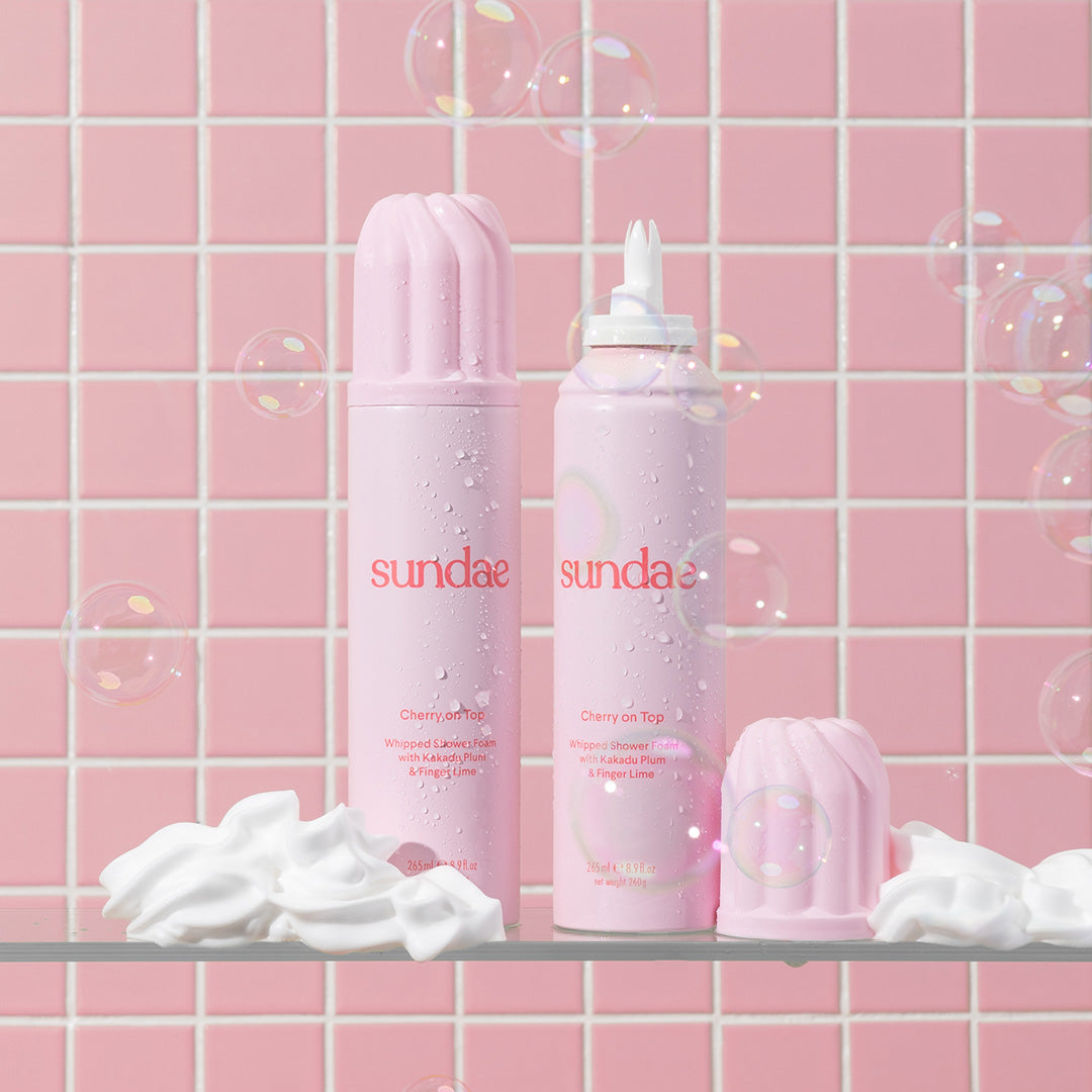 Cherry On Top Foaming Body Wash