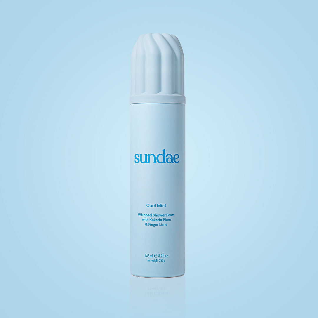 Cool Mint Foaming Body Wash