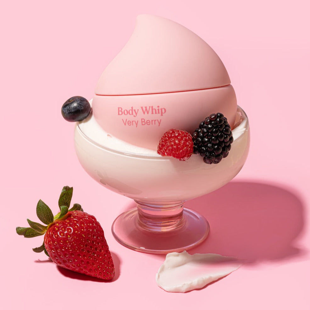 Very Berry Body Whip Moisturiser