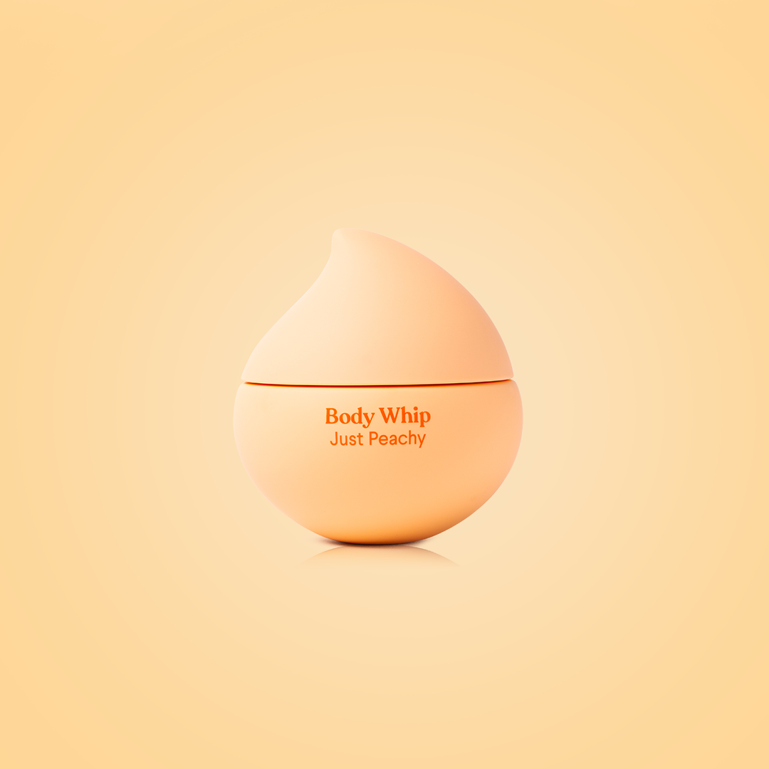 Just Peachy Body Whip Moisturiser