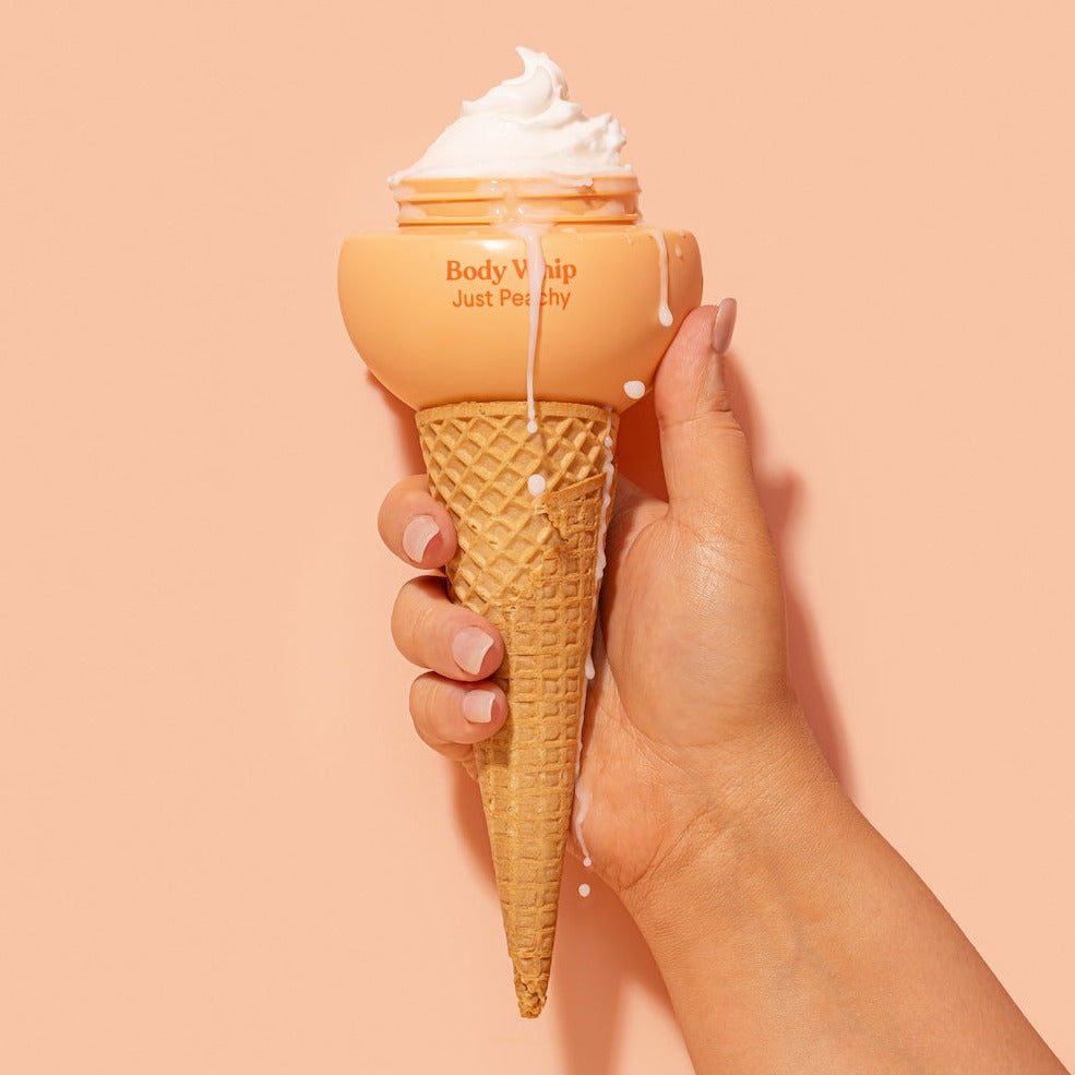 Just Peachy Body Whip Moisturiser