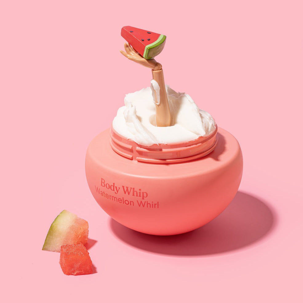 Watermelon Whirl Body Whip Moisturiser