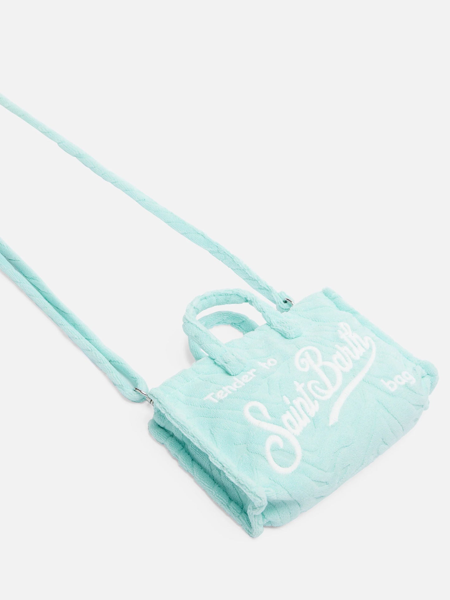 Zebra Terry Embossed Phone Bag