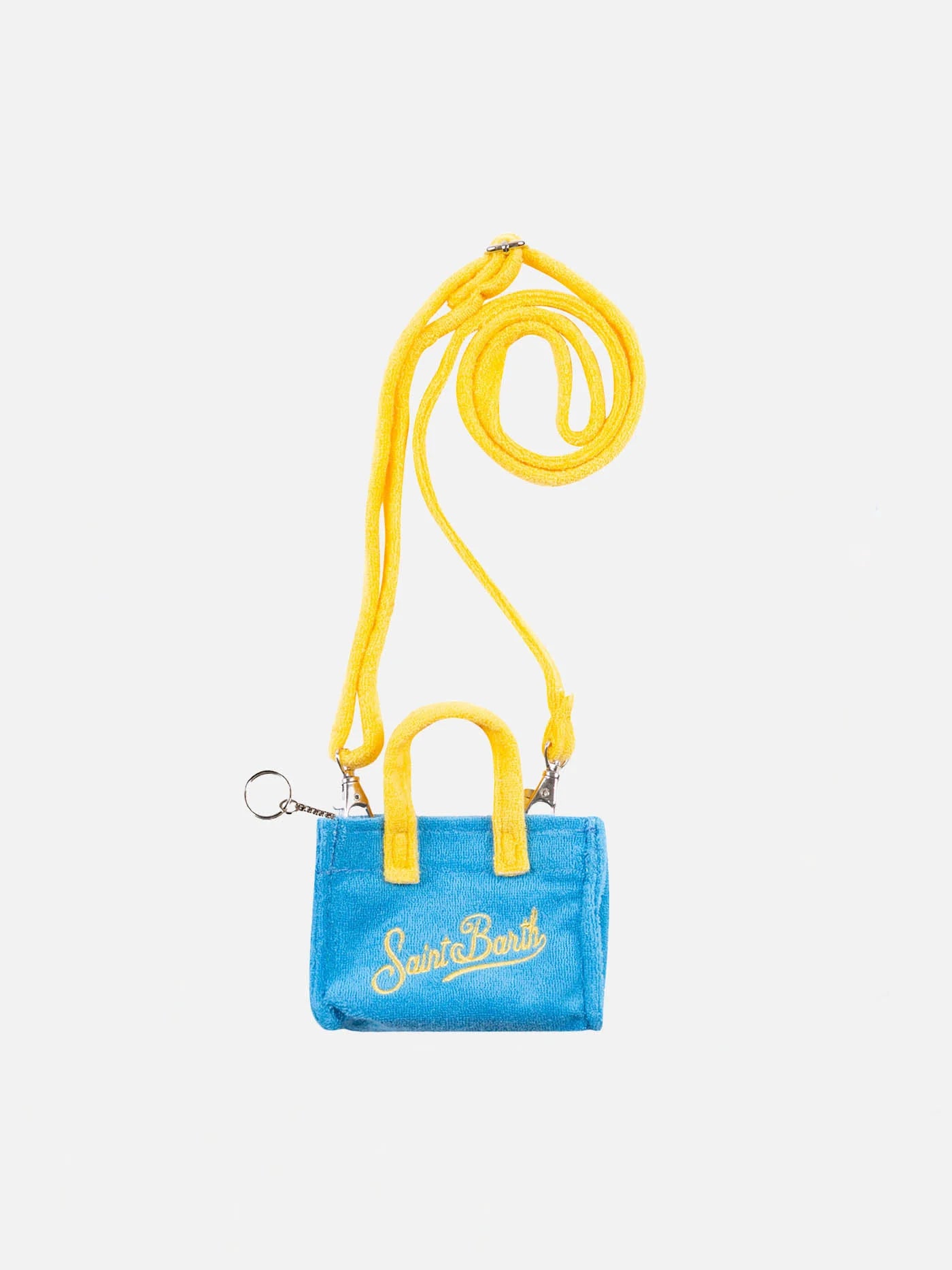 Turquoise Terry Key Holder