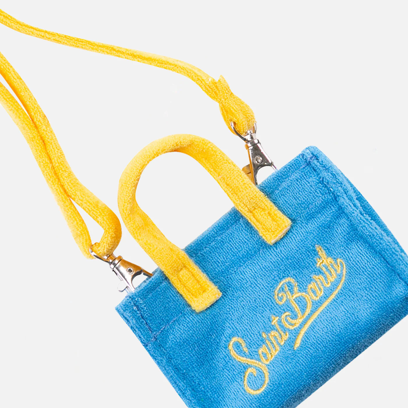 Turquoise Terry Key Holder