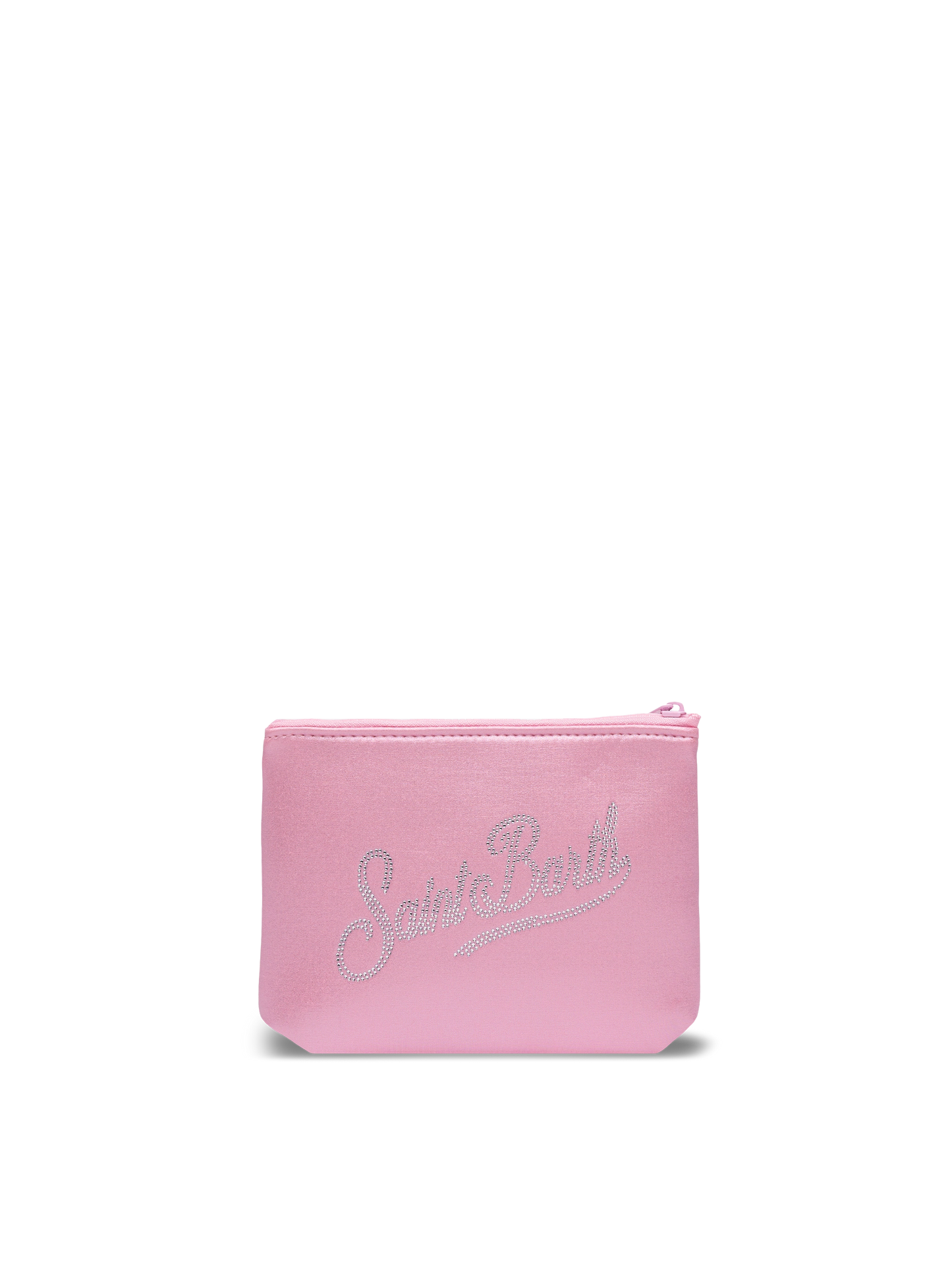 Aline Shine Pink Pochette With Rhinestones