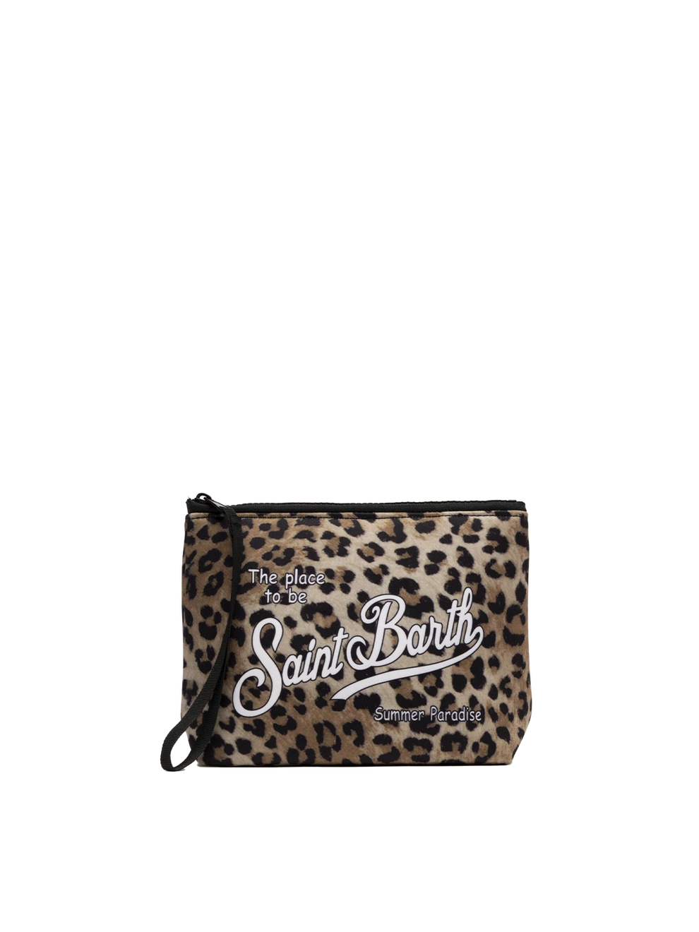 Aline Scuba Pochette With Animalier Print