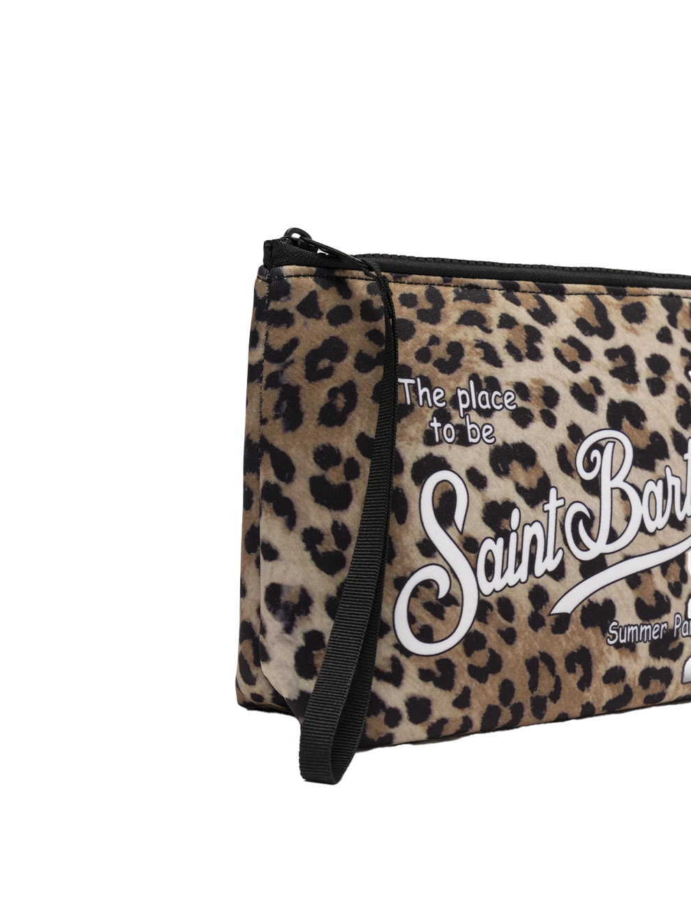 Aline Scuba Pochette With Animalier Print