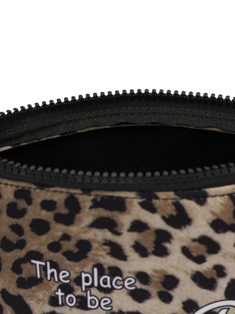 Aline Scuba Pochette With Animalier Print