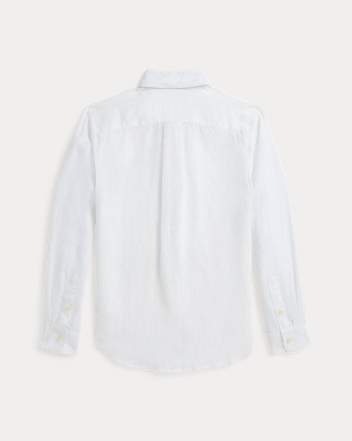Linen Shirt - White