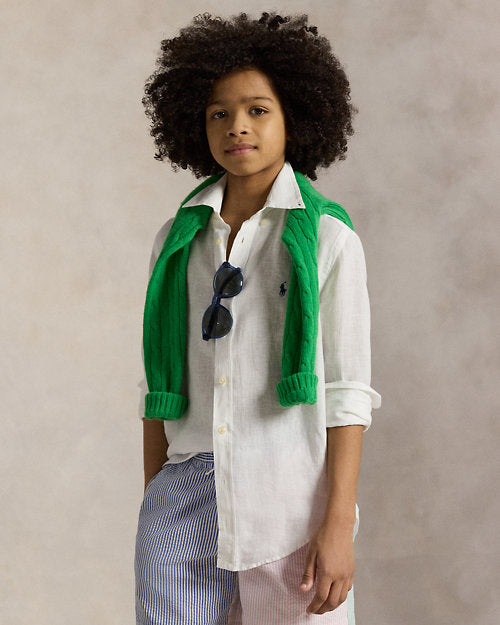 Linen Shirt - White