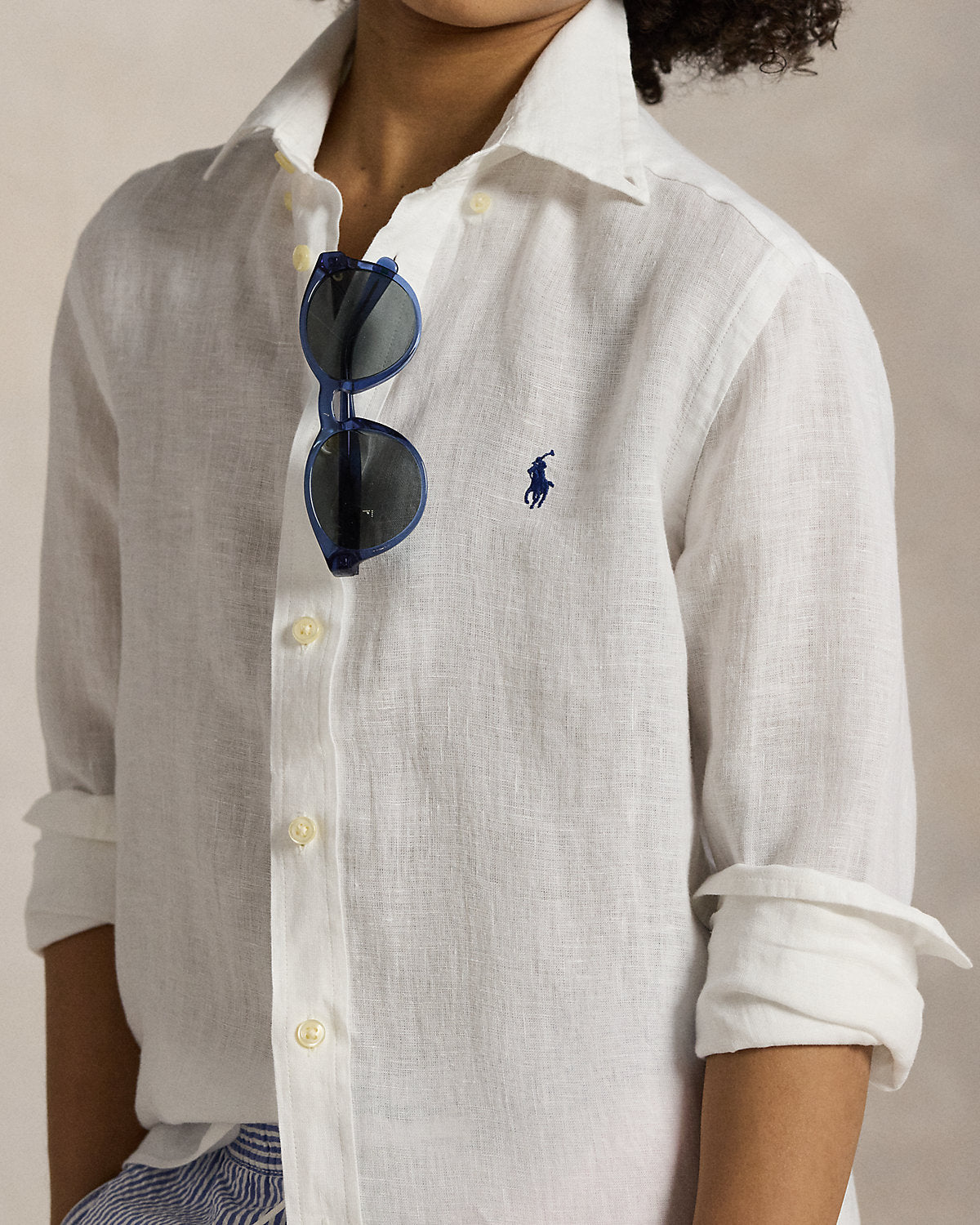 Linen Shirt - White