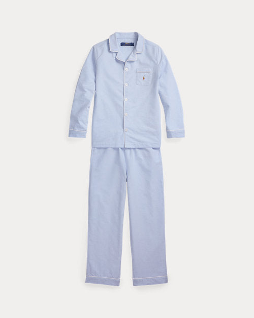 Oxford Sleep Set - Blue Hyacinth