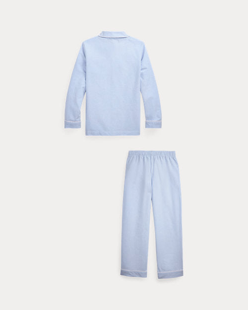 Oxford Sleep Set - Blue Hyacinth