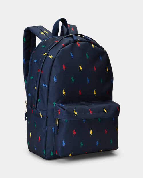 Polo Pony Backpack - Navy