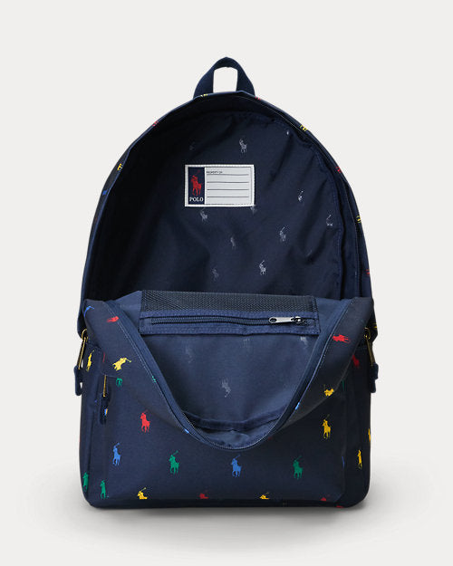 Polo Pony Backpack - Navy
