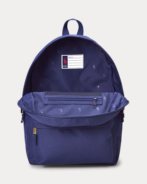 Polo Pony Backpack - Navy