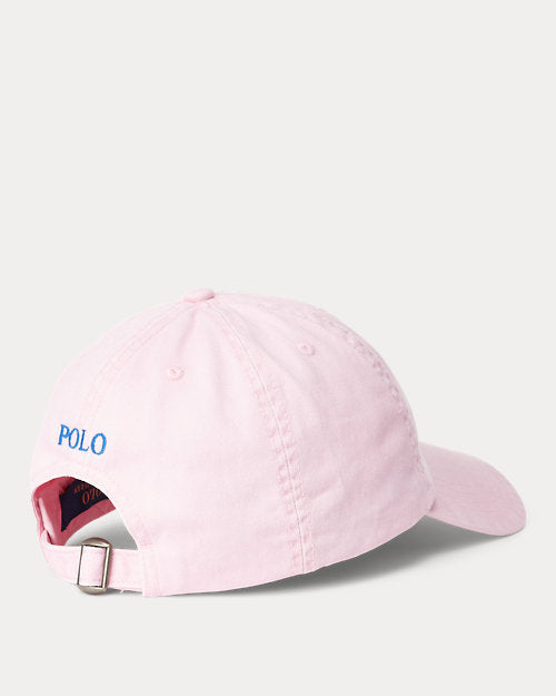 Cotton Chino Ball Cap - Caramel Pink