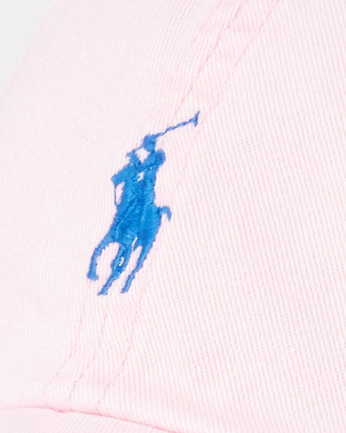Cotton Chino Ball Cap - Caramel Pink