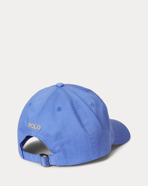 Cotton Chino Ball Cap - Harbour Island Blue