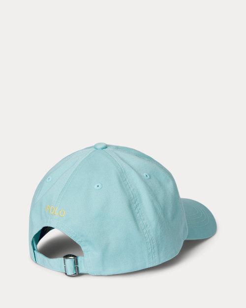 Cotton Chino Ball Cap - Parakeet