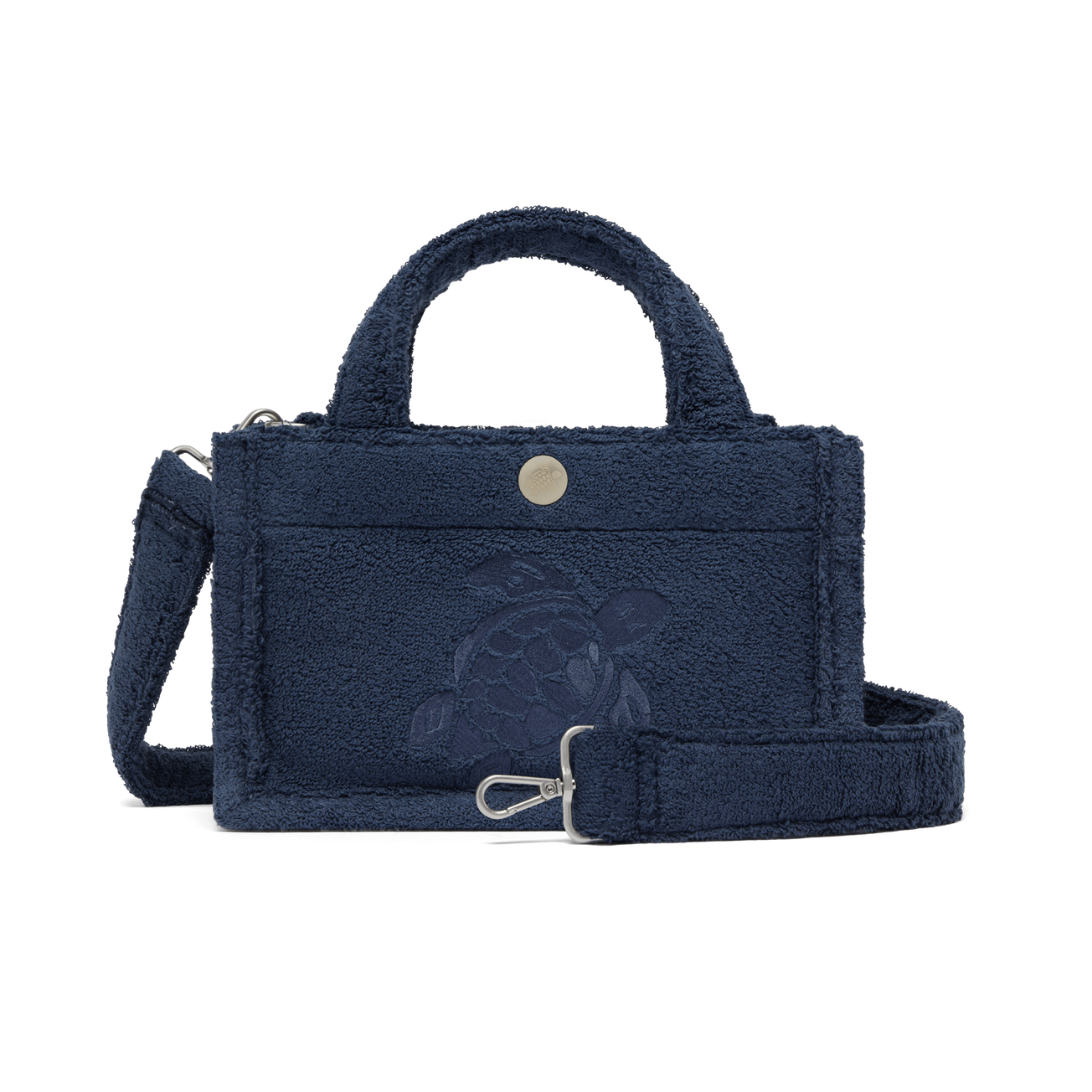 Unisex Mini Terry Bag Turtle