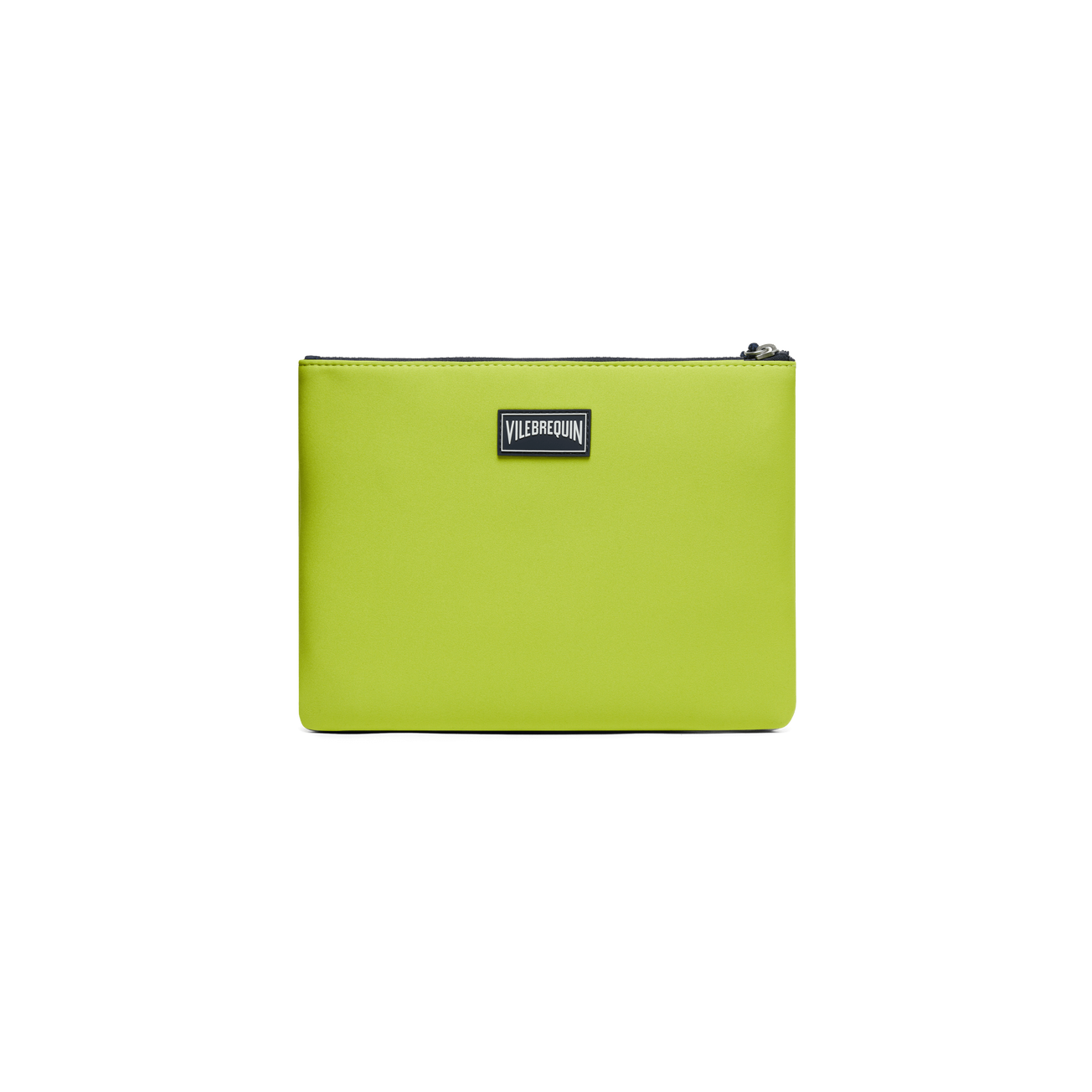 Unisex Neoprene Pouch Solid - Chartreuse