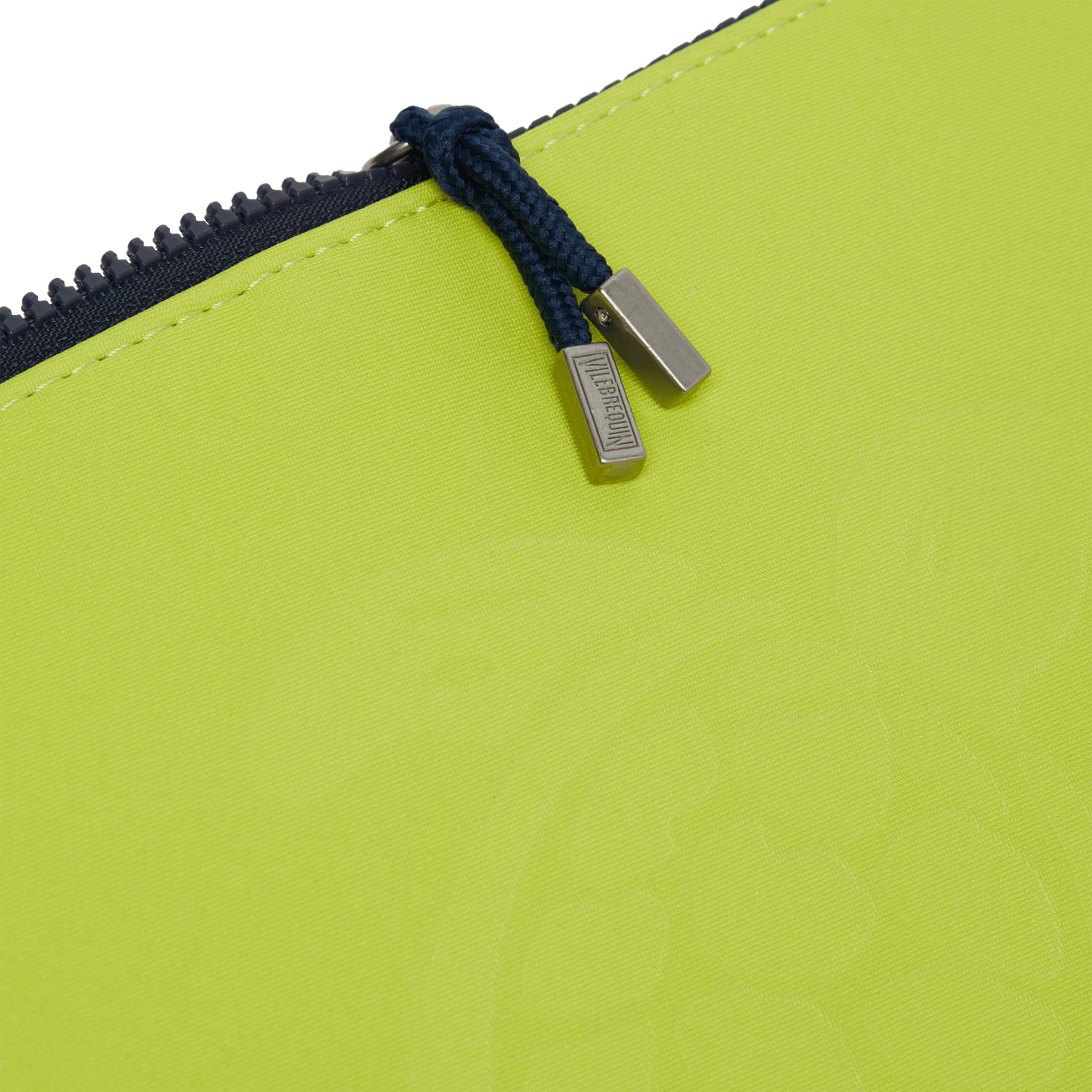 Unisex Neoprene Pouch Solid - Chartreuse