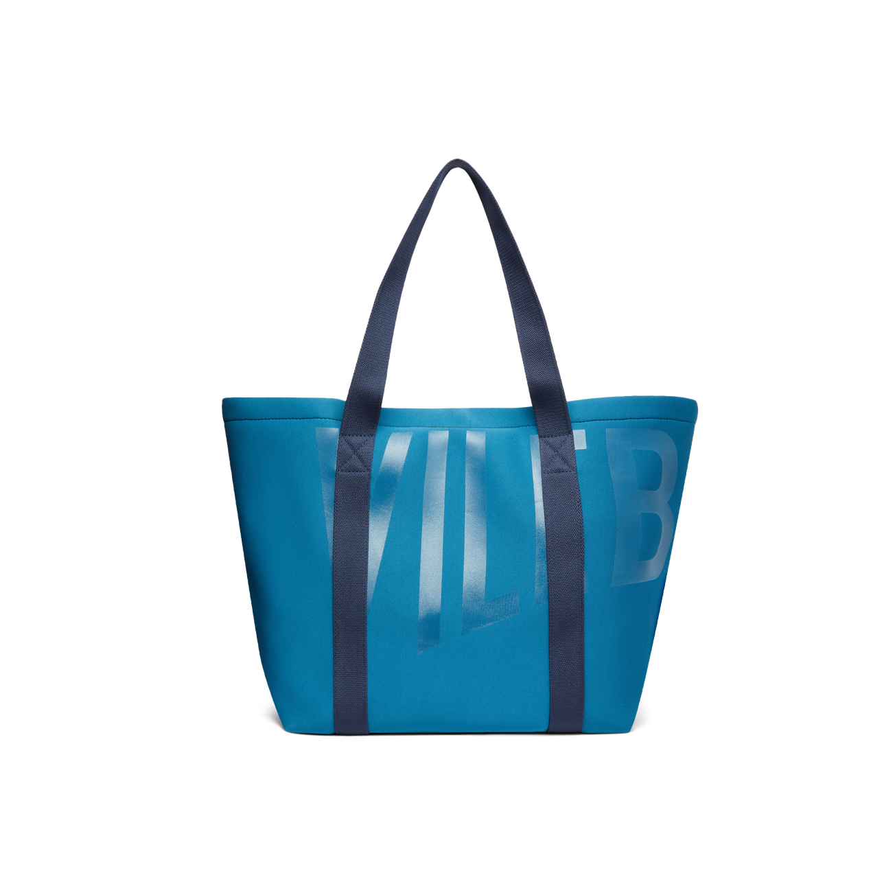 Unisex Large Neoprene Beach Bag Solid - Peacock