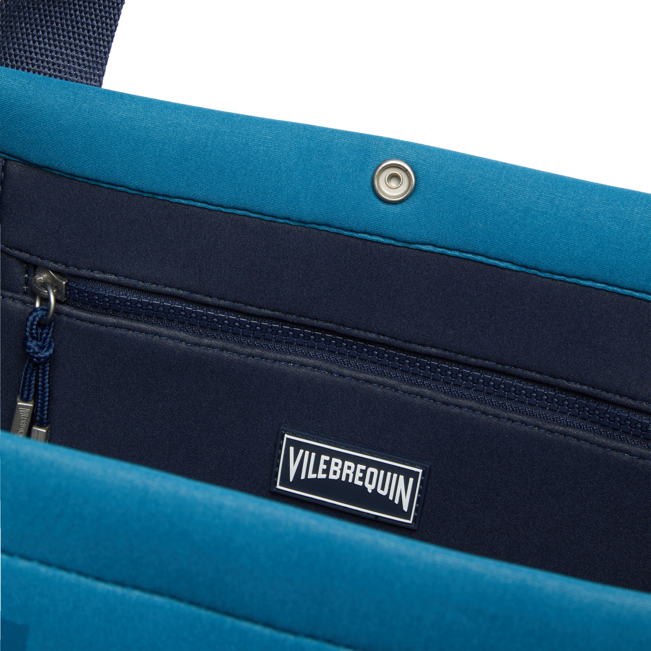 Unisex Large Neoprene Beach Bag Solid - Peacock