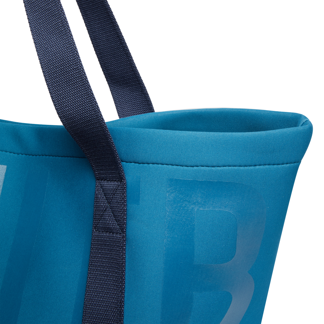 Unisex Large Neoprene Beach Bag Solid - Peacock