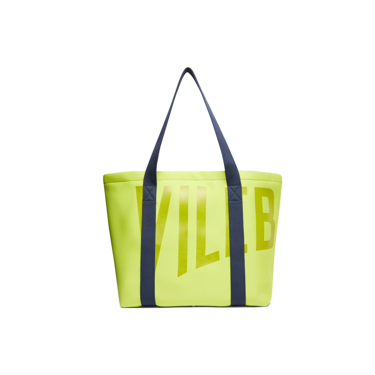Unisex Large Neoprene Beach Bag Solid - Chartreuse
