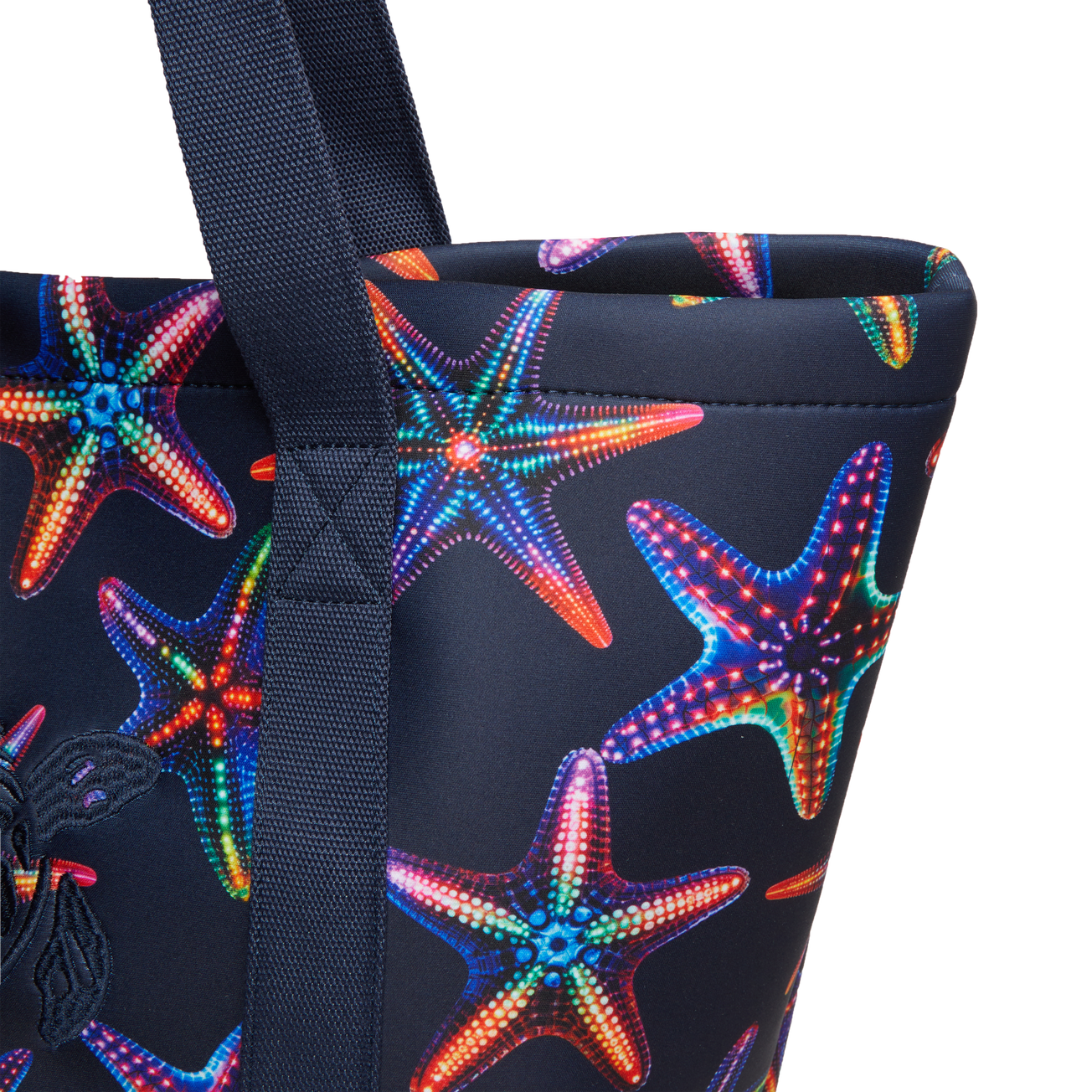 Unisex Neoprene Beach Bag Disco Stars
