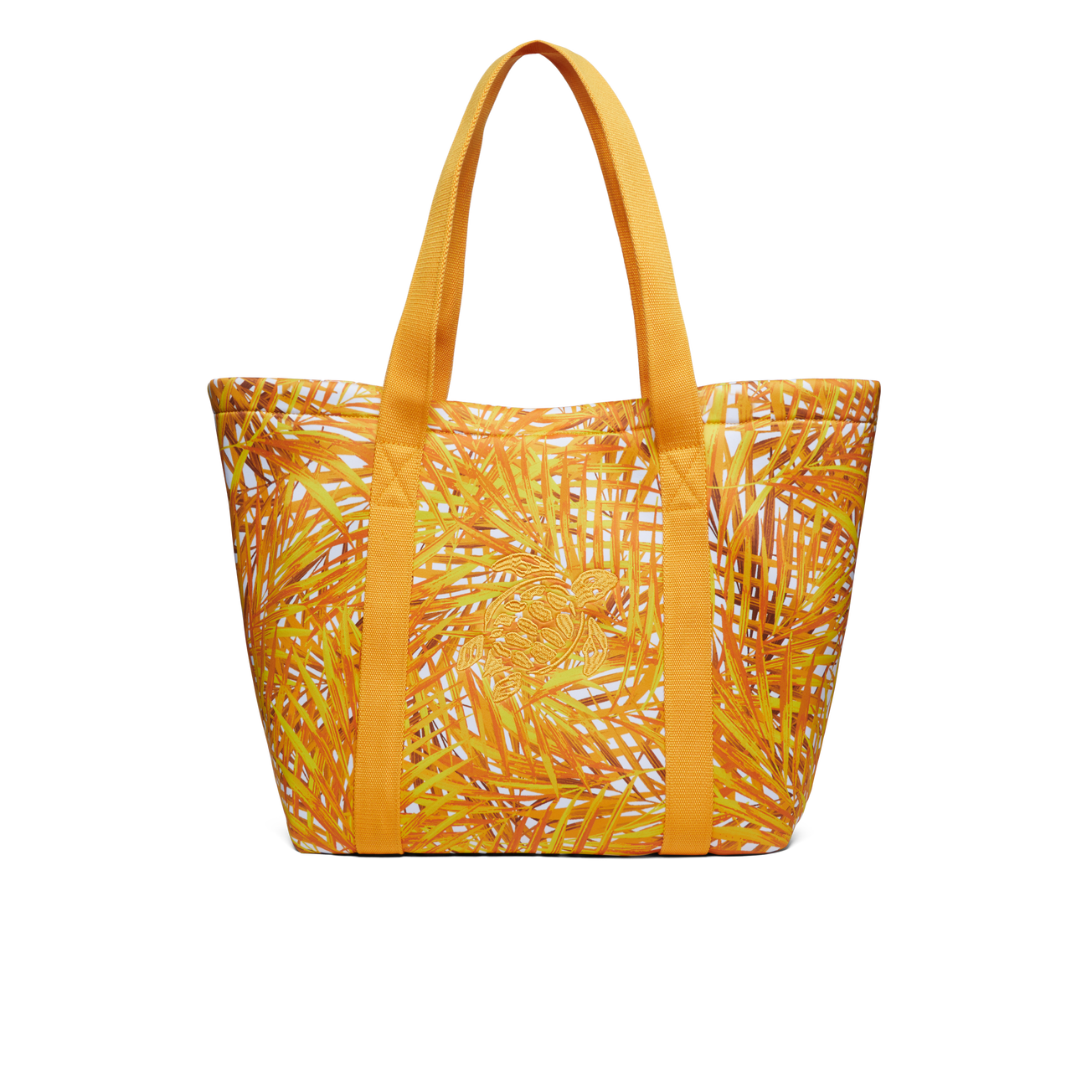 Neoprene Large Beach Bag Palm Leaves