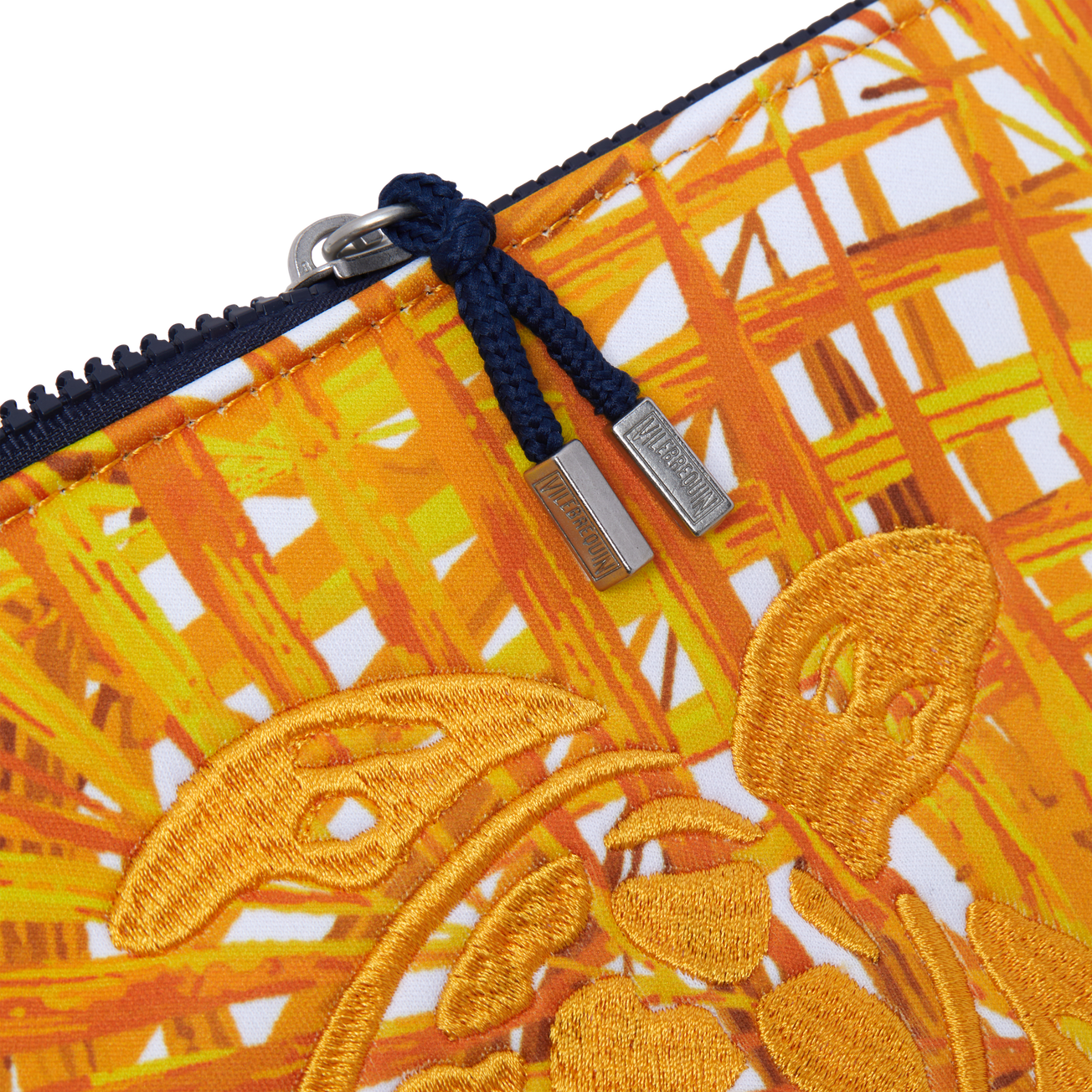 Neoprene Pouch Palm Leaves