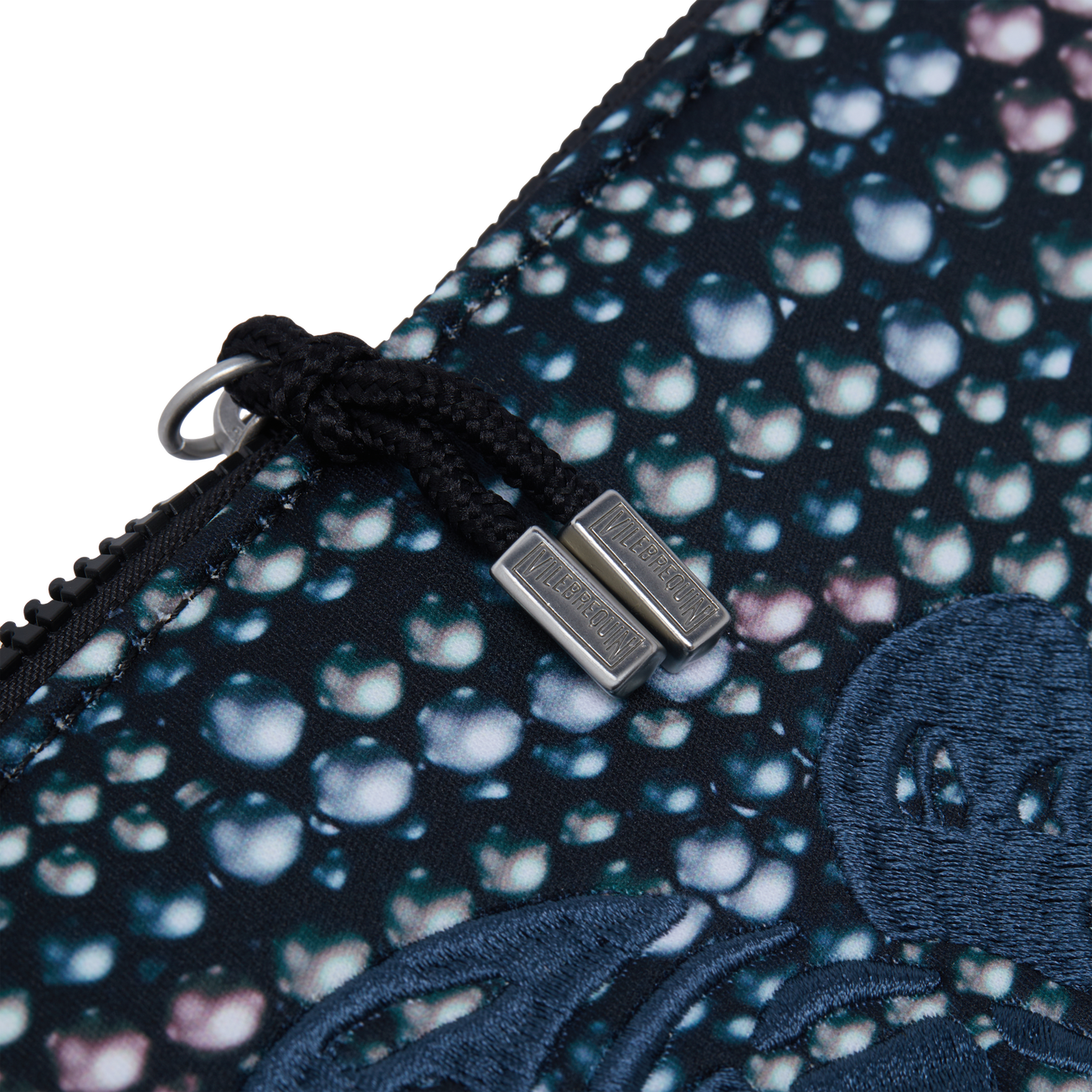 Neoprene Beach Pouch Pearl