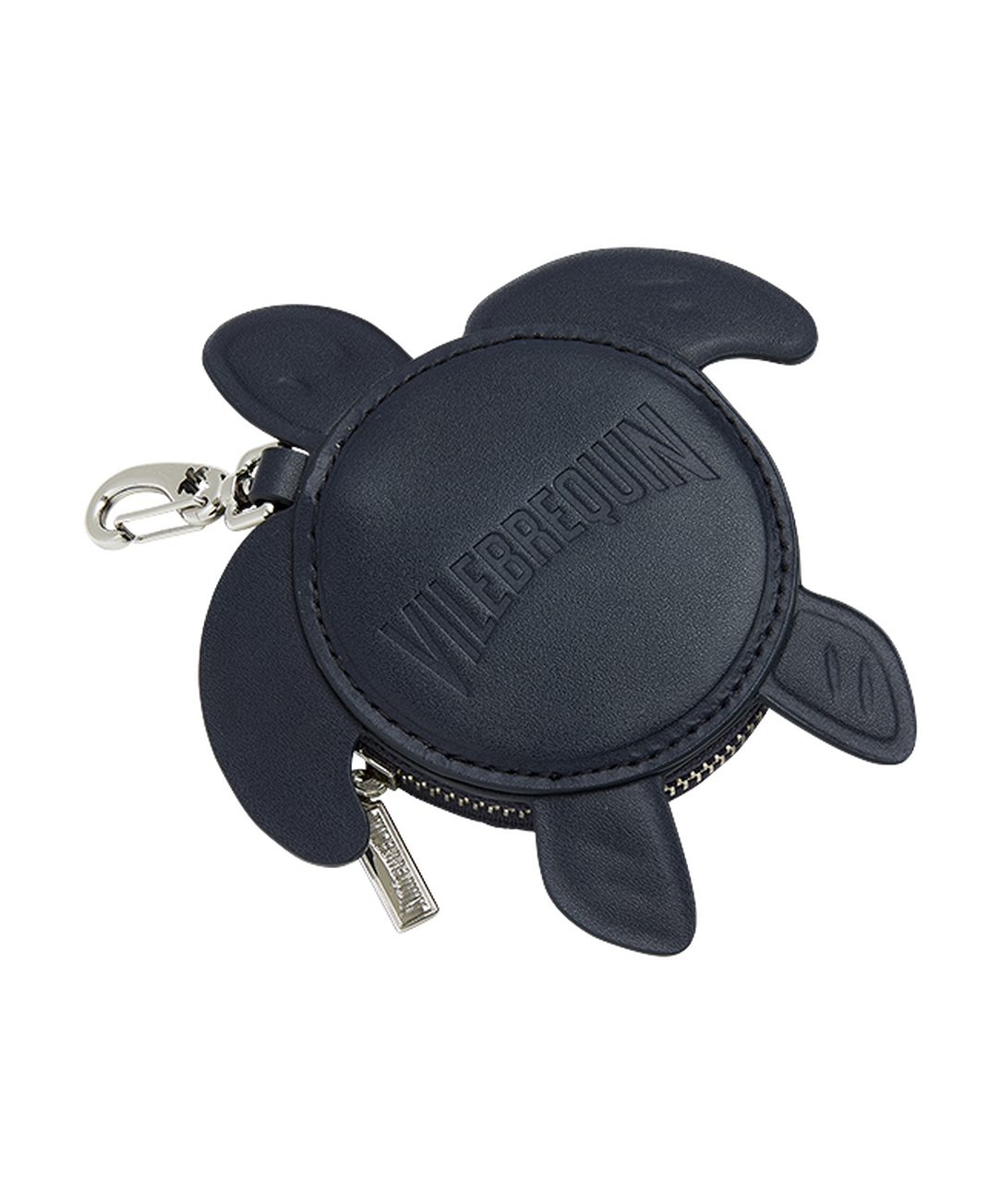 Navy Turtle Coin Purse