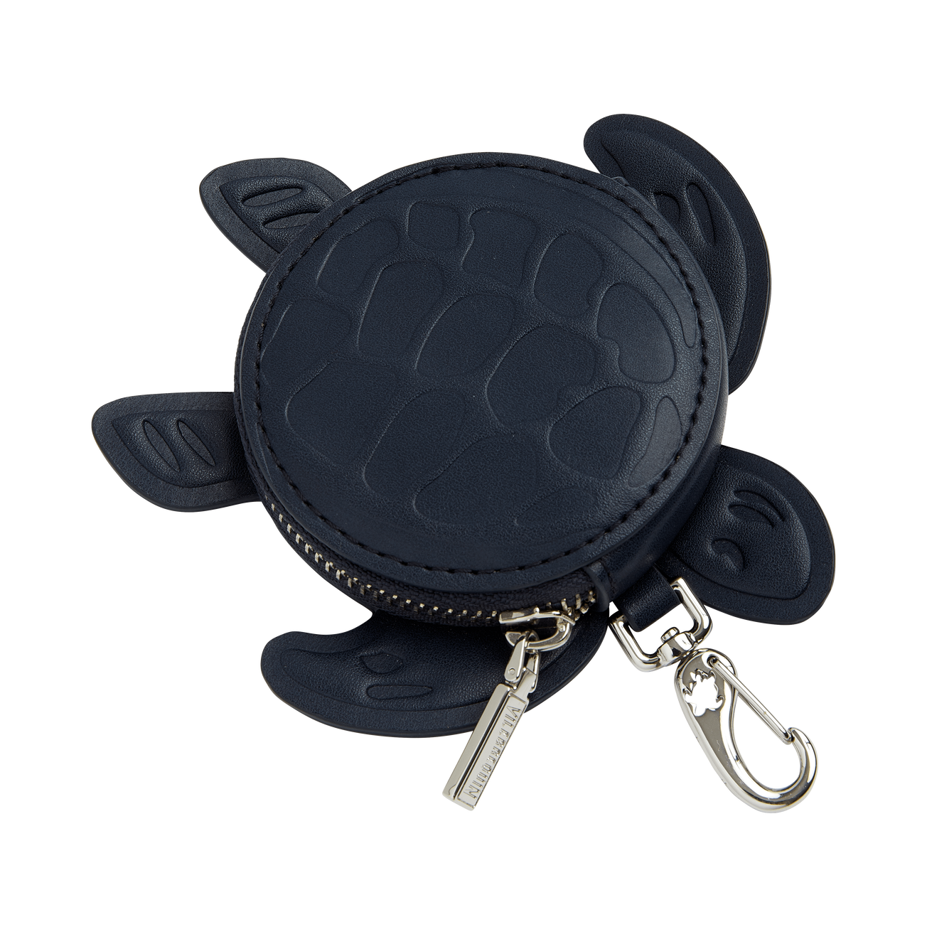 Navy Turtle Coin Purse