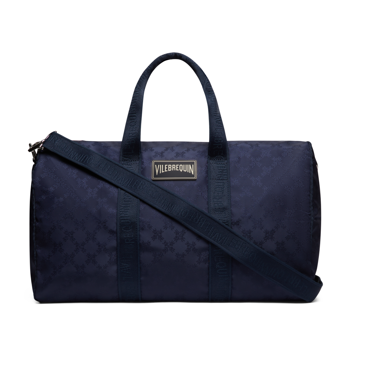 Travel 72H Bag Turtle Monogram Jacquard