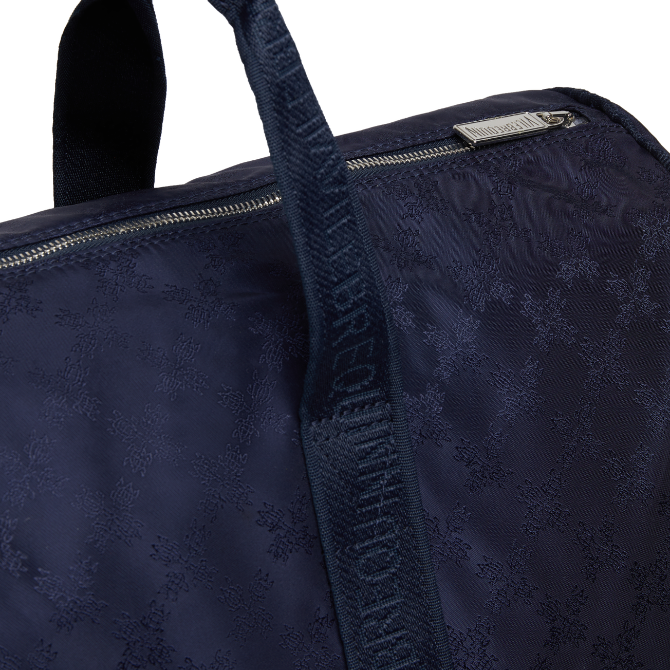 Travel 72H Bag Turtle Monogram Jacquard