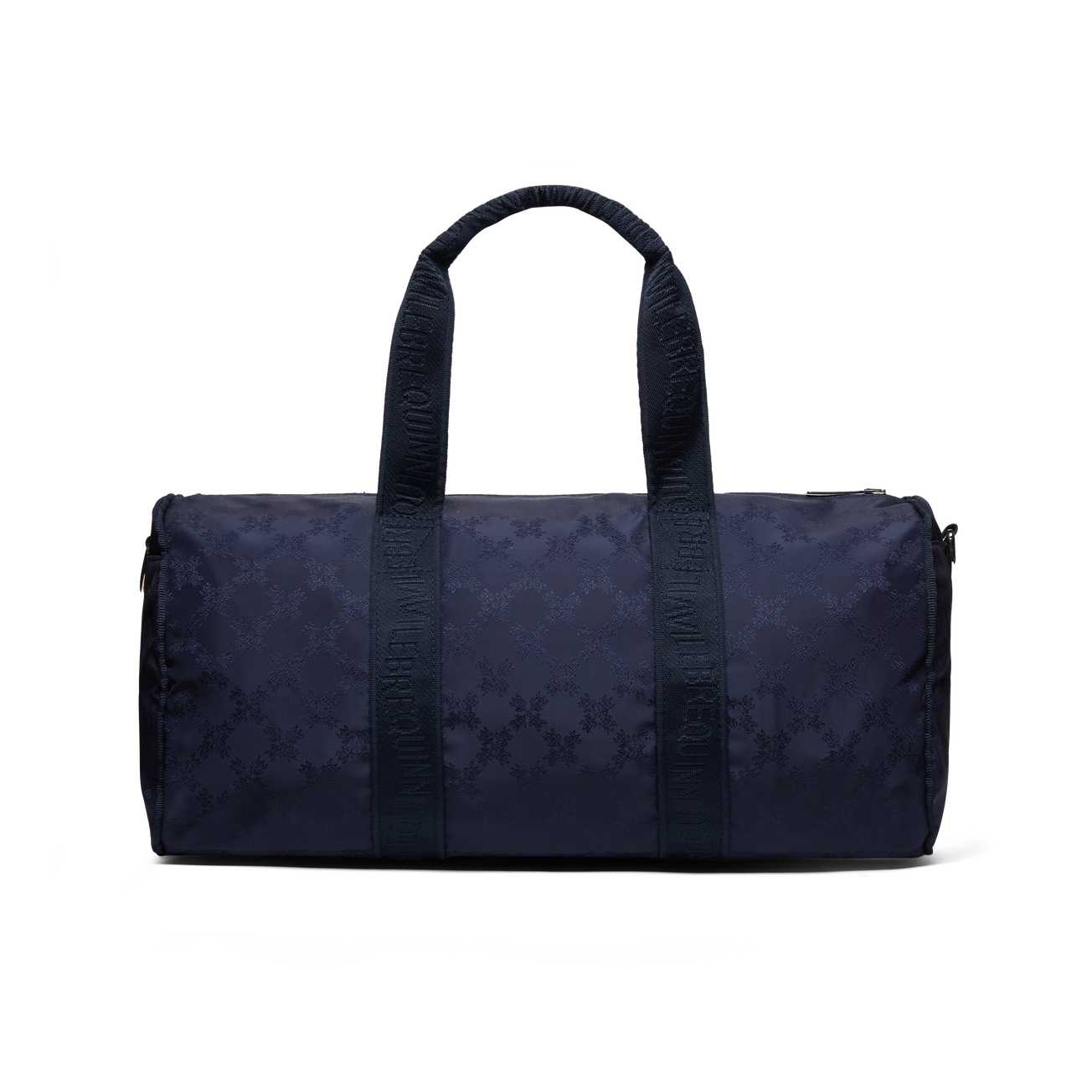Travel 48H Bag Turtle Monogram Jacquard